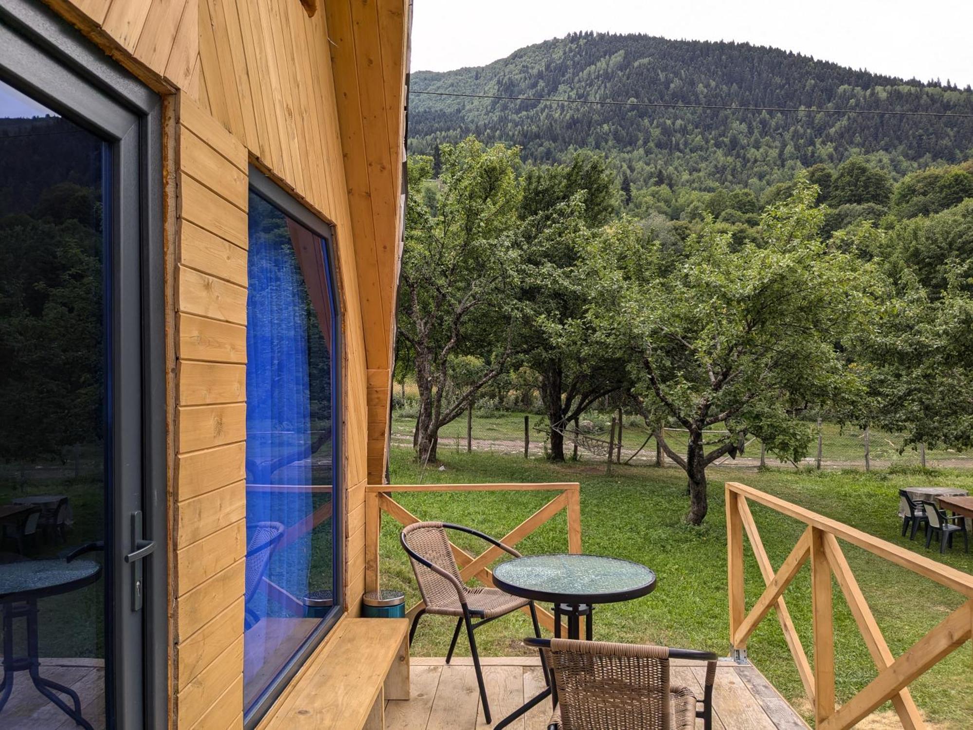 Guest House In Zhabeshi Lali ภายนอก รูปภาพ
